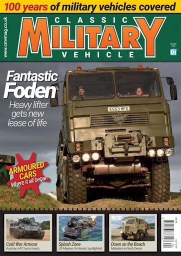 Classic Military Vehicle Preview