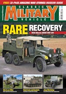 Classic Military Vehicle Complete Your Collection Cover 1