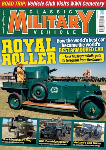 Classic Military Vehicle Preview