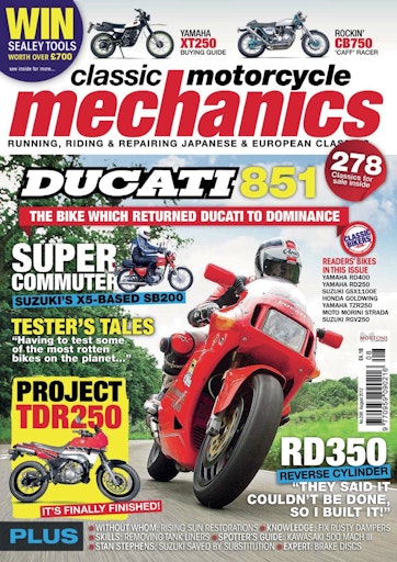 Classic Motorcycle Mechanics Preview