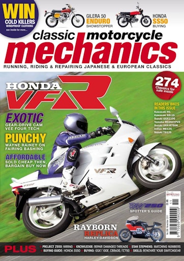 Classic Motorcycle Mechanics Preview
