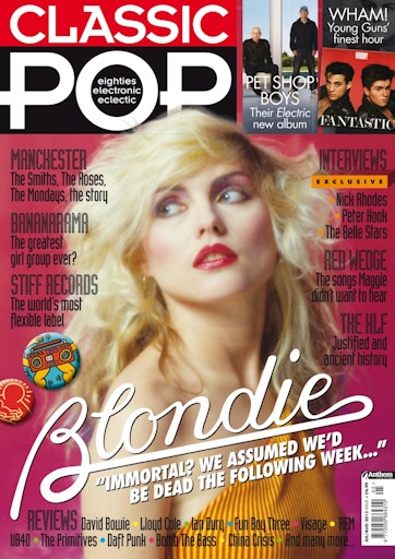 Classic Pop Magazine - Jul/Aug 2013 Back Issue