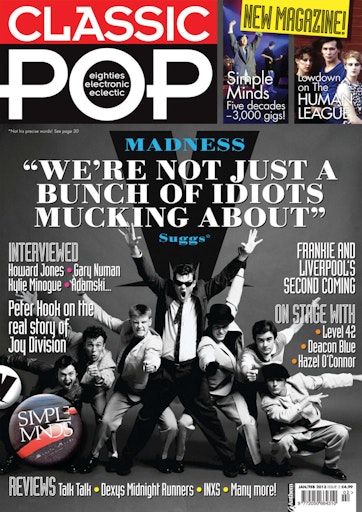 Slechthorend twist efficiënt Classic Pop Magazine - Classic Pop Madness Back Issue