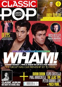 Classic Pop Magazine Jul/Aug 2023 Back Issue