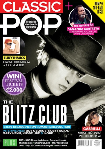Classic Pop Magazine Subscriptions and May/Jun 2024 Issue