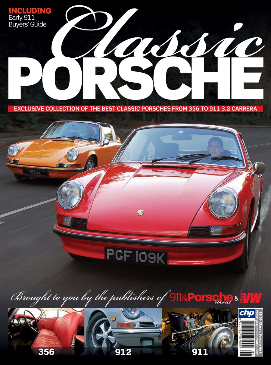 Classic Porsche Magazine Classic Porsche issue 1 Back Issue