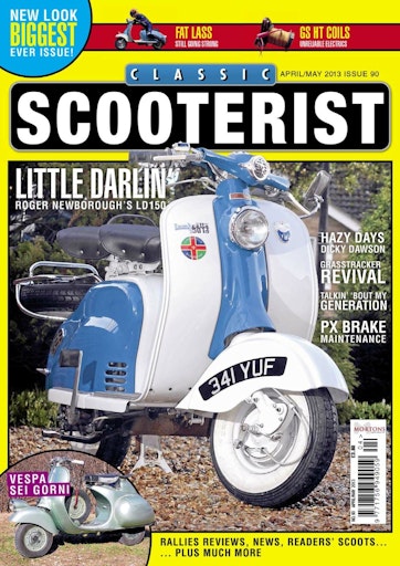 Classic Scooterist Preview