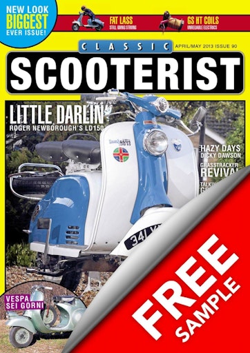 Classic Scooterist Preview