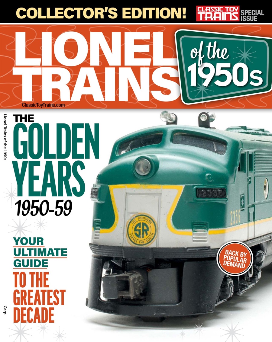 classic lionel trains