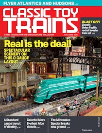 Classic Toy Trains Magazine The Polar Express! Nov/Dec Holiday