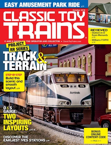 Classic Toy Trains Preview