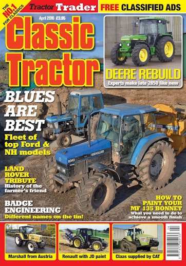 Classic Tractor Preview