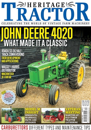 John Deere Model A Tractor - Small Farmer's JournalSmall Farmer's Journal