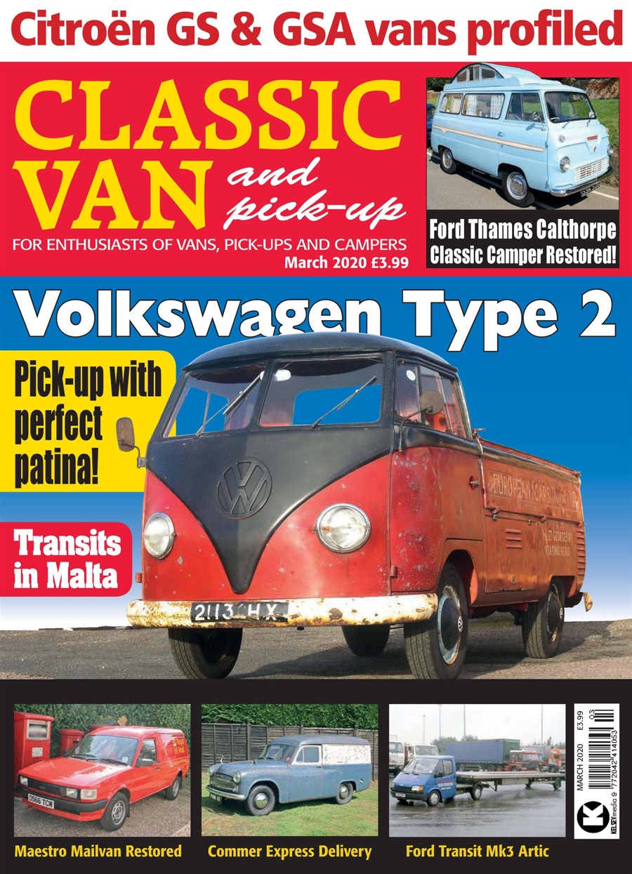 classic van magazine