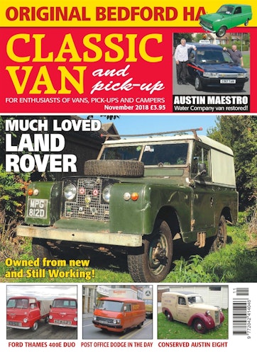 Classic Van & Pick-up Preview