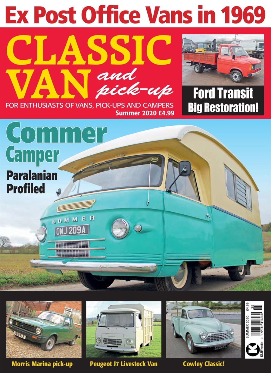 Classic Van \u0026 Pick-up Magazine - Summer 
