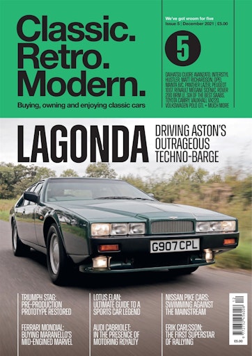 Classic.Retro.Modern. Magazine Preview