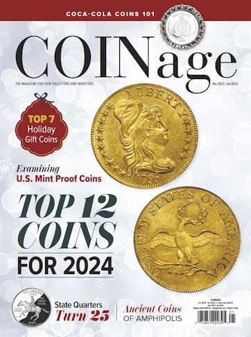 COINage Magazine - Dec/Jan 24 Subscriptions