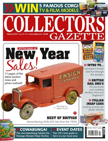 Collectors Gazette Preview
