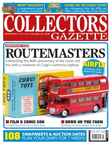 Collectors Gazette Preview