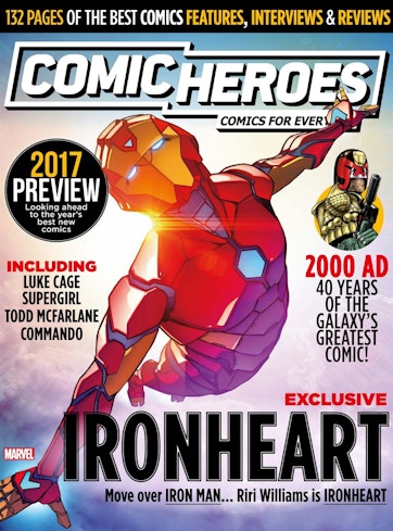 Comic Heroes Preview