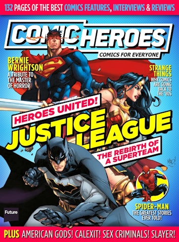 Comic Heroes Preview