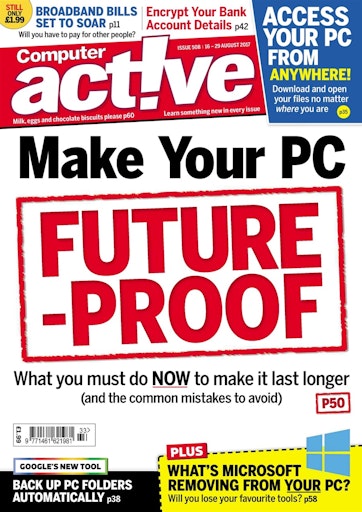 Kent St beschaving Computer Active Magazine - 508 Back Issue