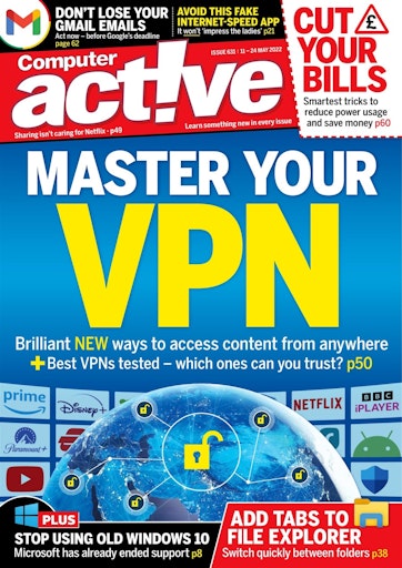 Computer Active Magazine - Back Issue