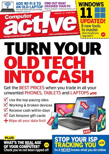 Active Magazine 640 Back Issue