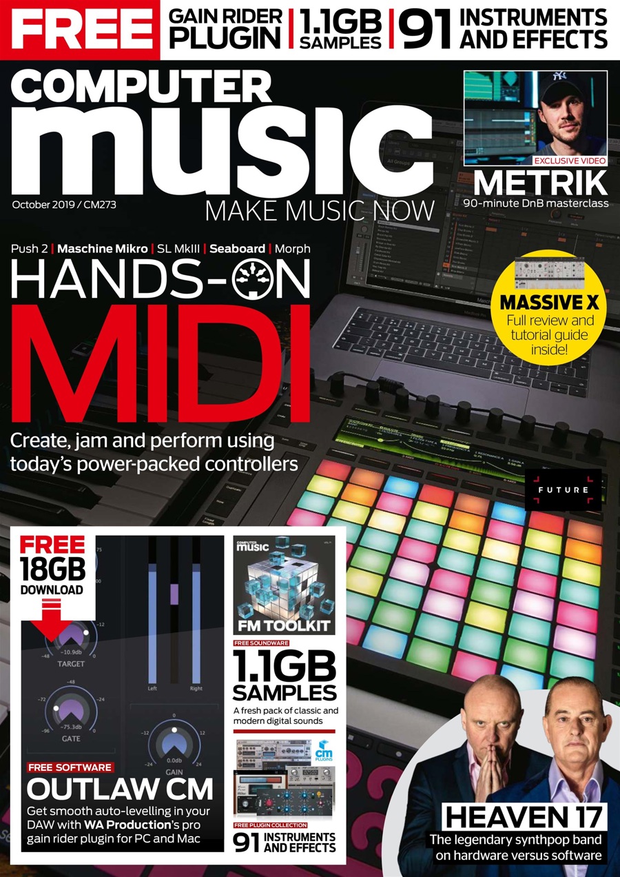 computer music magazine melda vst free download