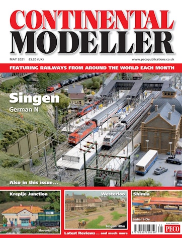 Continental Modeller Preview