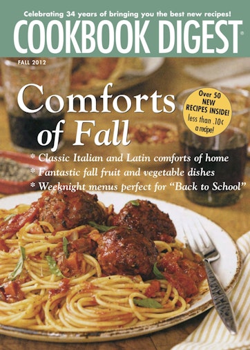 Cookbook Digest Preview