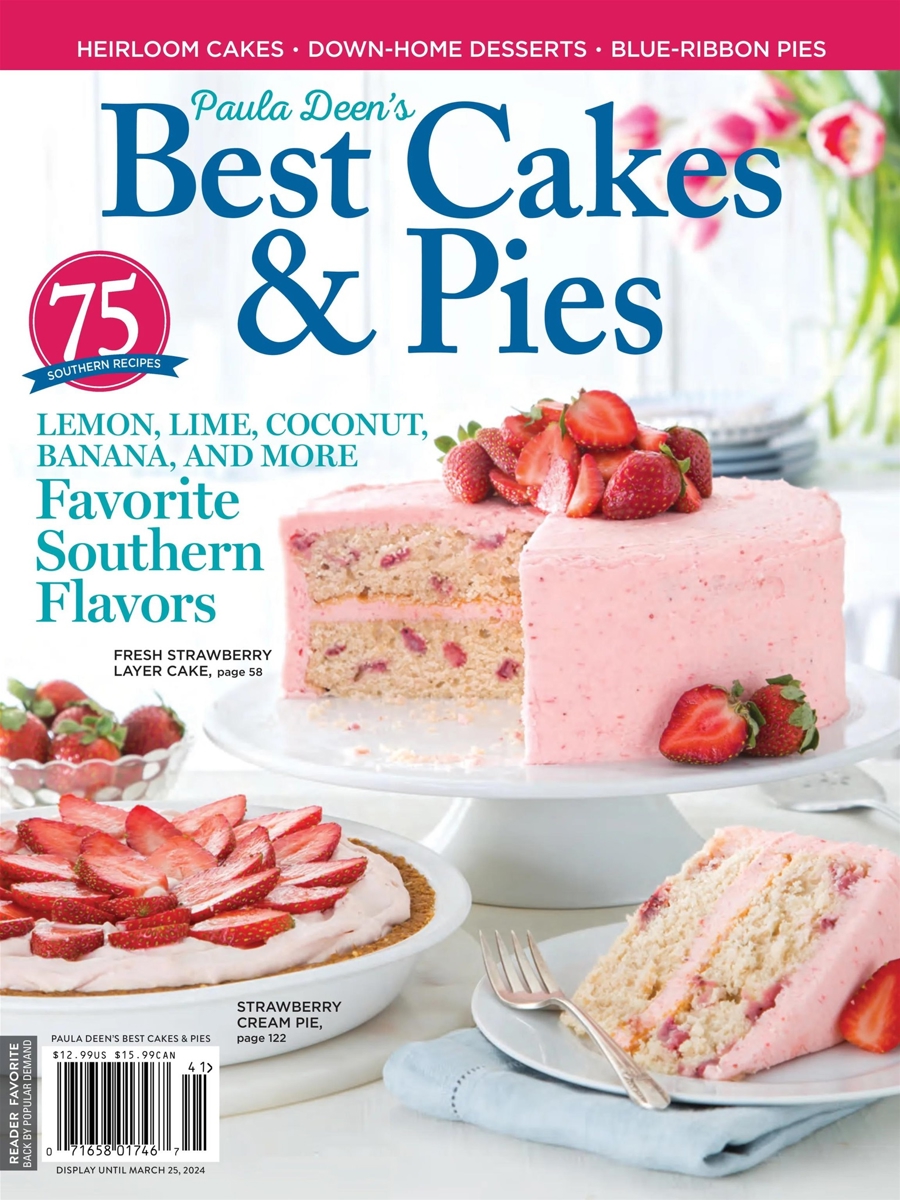 1967 Better Homes & Gardens Pies & Cakes Cookbook | Chairish