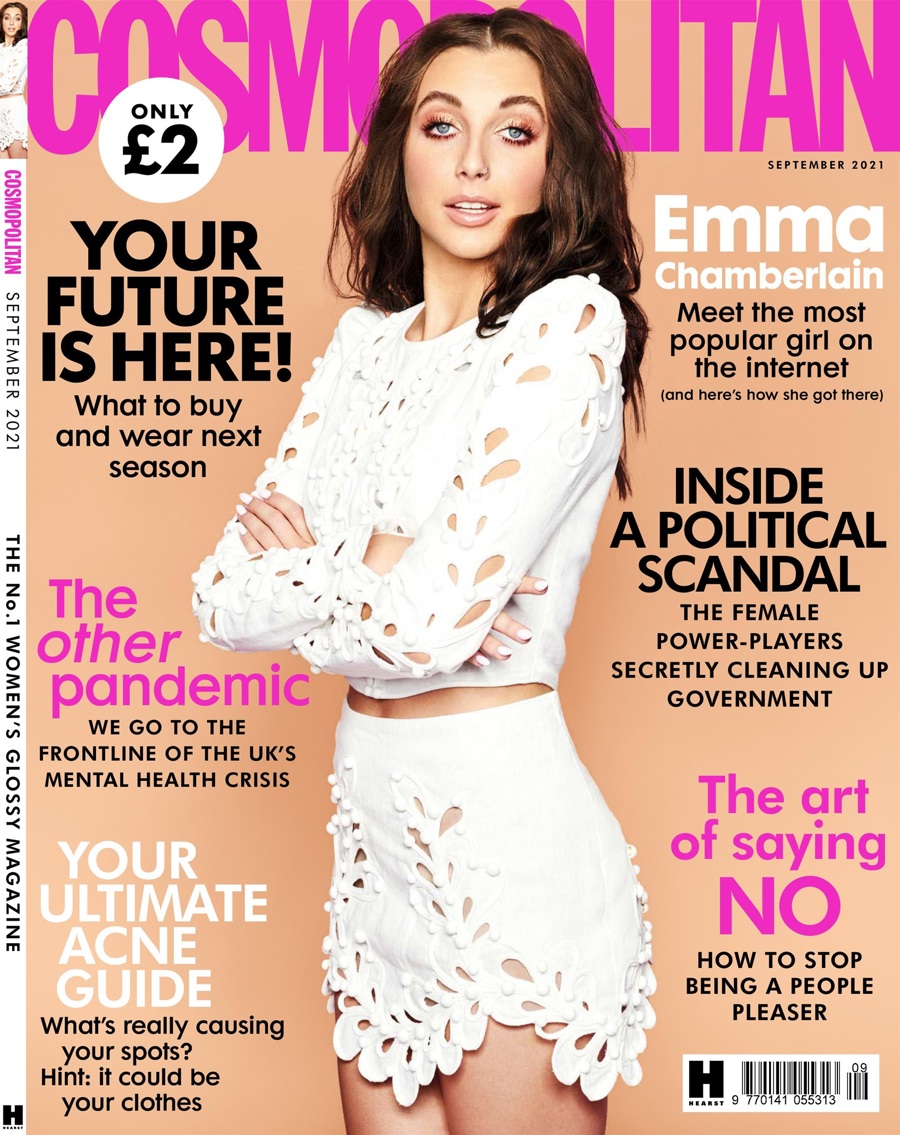 Cosmopolitan Magazine Sep 2021 Back Issue