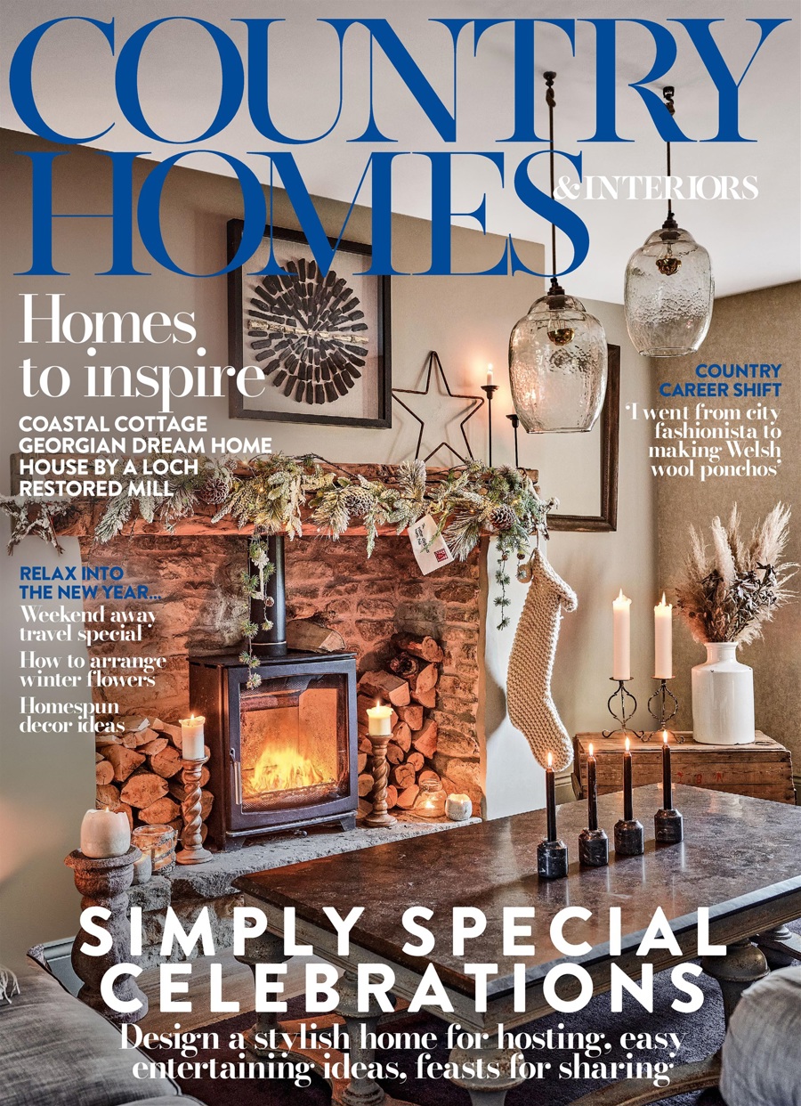 Country Homes And Interiors Magazine January 2023 Cover 