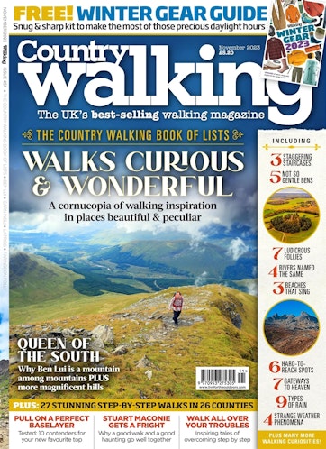 A hike for halloween - 15 Sep 2022 - Country Walking Magazine - Readly