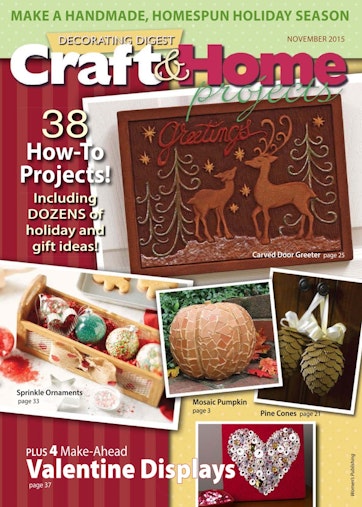 Craft & Home Projects Preview