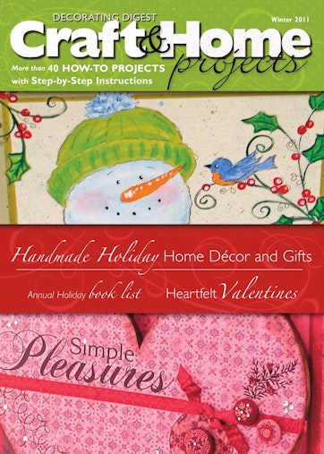 Craft & Home Projects Preview