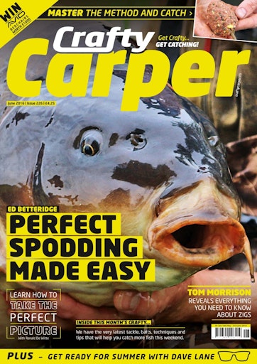 Crafty Carper Preview
