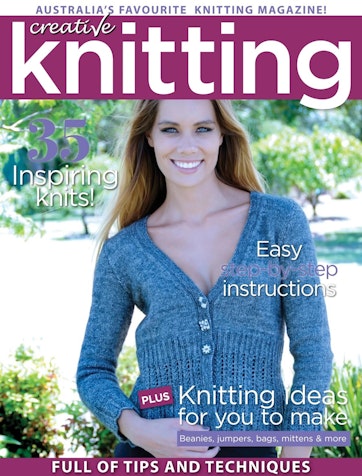 Creative Knitting Preview