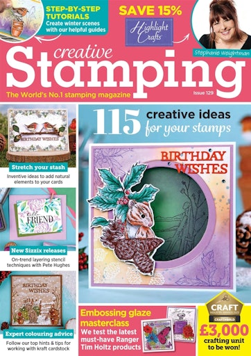 Creative Stamping Preview