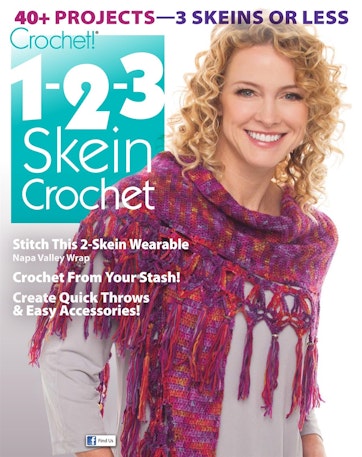 24 Great Things About Quick Crocheted Accessories: 3 Skeins or