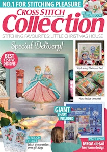 Cross Stitch Collection Magazine - February 2017 Back Issue