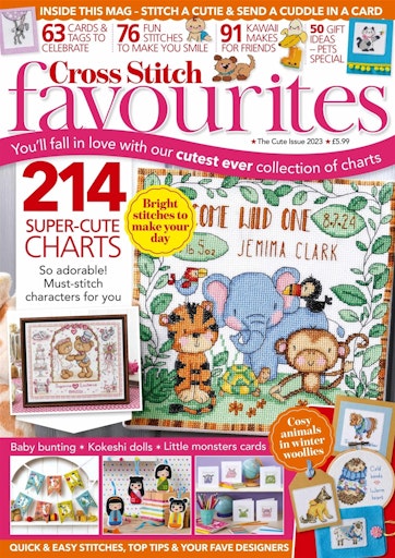 Cross Stitch Favourites Preview