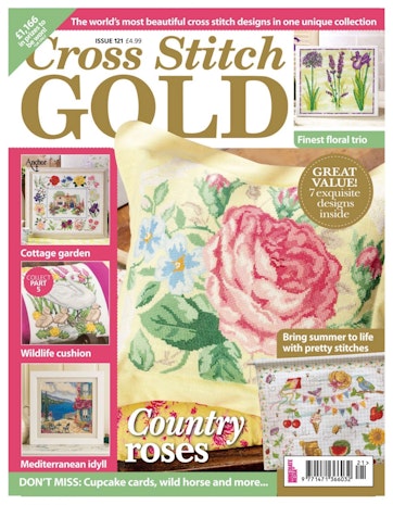 Cross Stitch Gold Preview