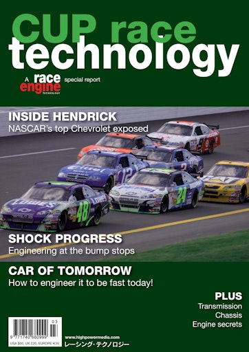 CUP Race Technology Preview