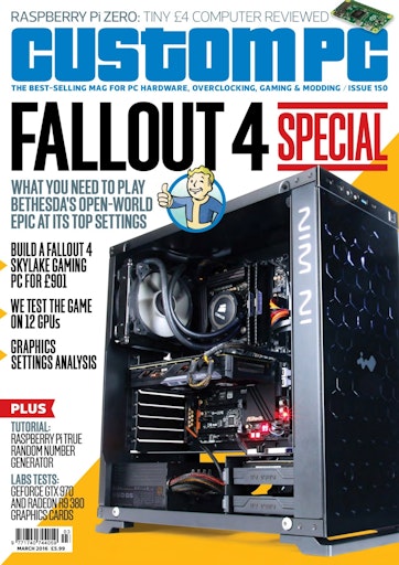 Custom PC UK Magazine - March 2016 Back Issue