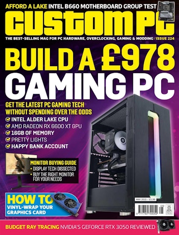 pave civile Hvad Custom PC UK Magazine - May 2022 Back Issue