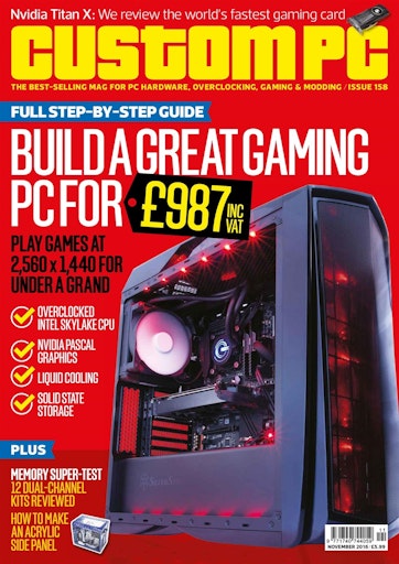 Custom PC UK Preview