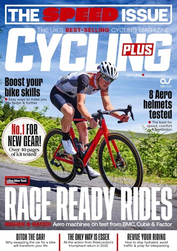 Cycling Plus Magazine - Aug-22 Back Issue